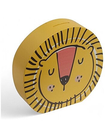 Tirelire enfant forme lion LE ROI DE LA JUNGLE