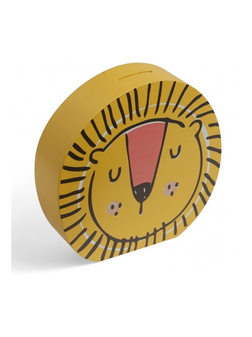 Tirelire enfant forme lion LE ROI DE LA JUNGLE - Kiabi