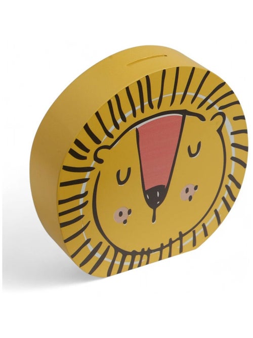 Tirelire enfant forme lion LE ROI DE LA JUNGLE - Kiabi