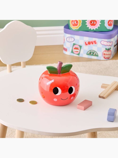 Tirelire enfant pomme CHA CHA POP - Kiabi