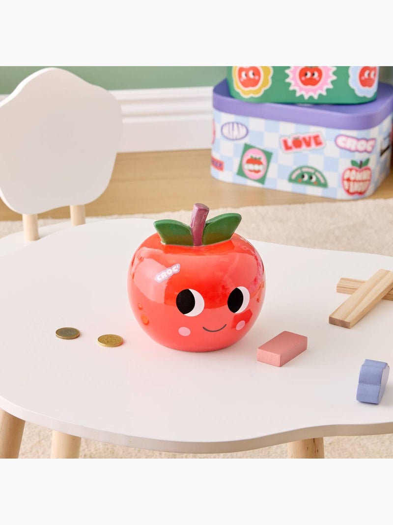 Tirelire enfant pomme CHA CHA POP Rouge - Kiabi