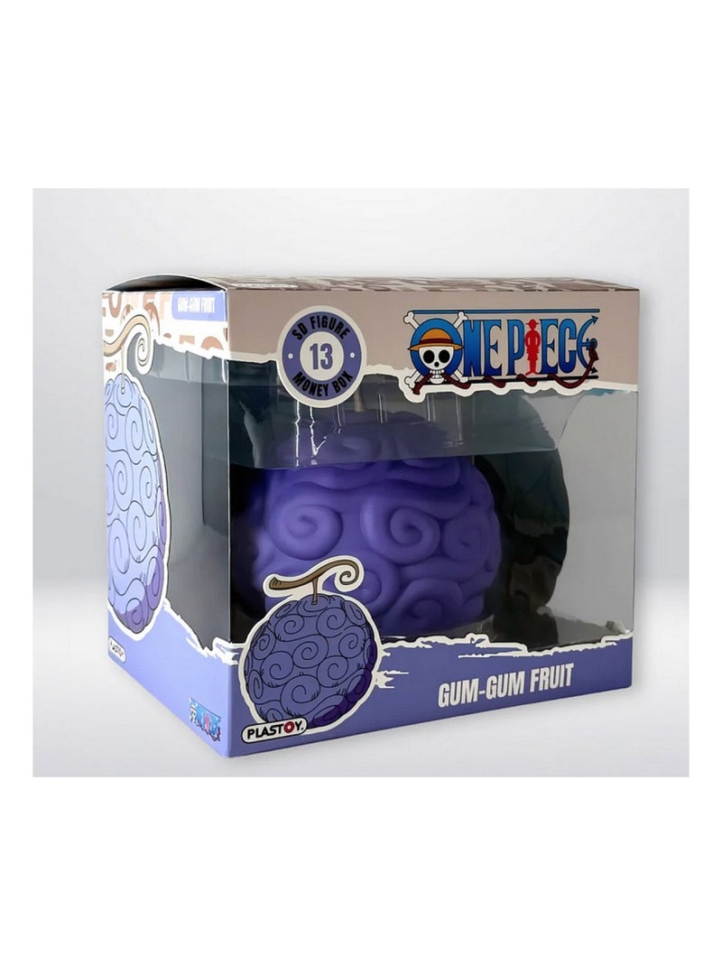Tirelire Fruit du demon Gum Gum One Piece Bleu - Kiabi