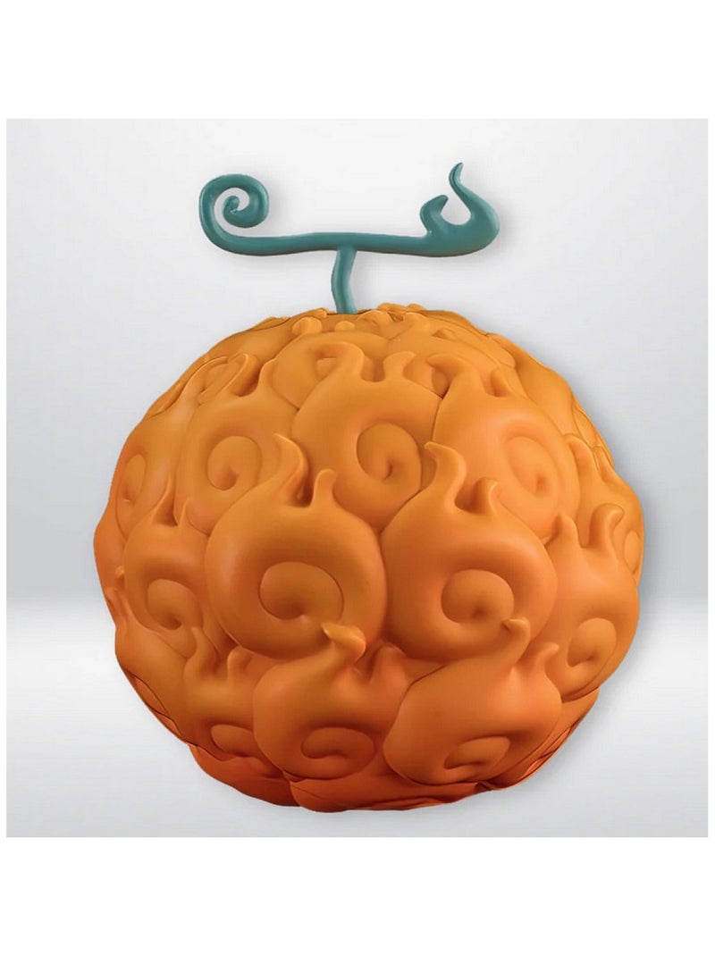 Tirelire Fruit du demon Pyro One Piece Orange - Kiabi