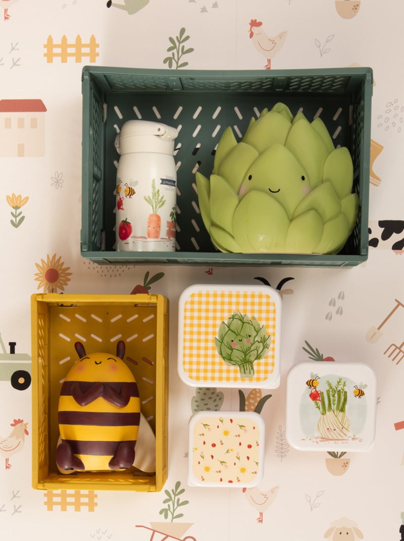 Tirelire Gabrielle l'abeille (21 cm) Jaune - Kiabi