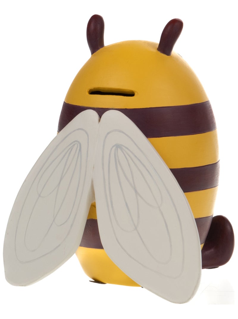 Tirelire Gabrielle l'abeille (21 cm) Jaune - Kiabi