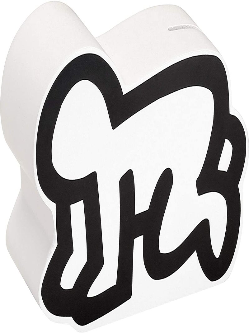 Tirelire Keith Haring Blanc - Kiabi
