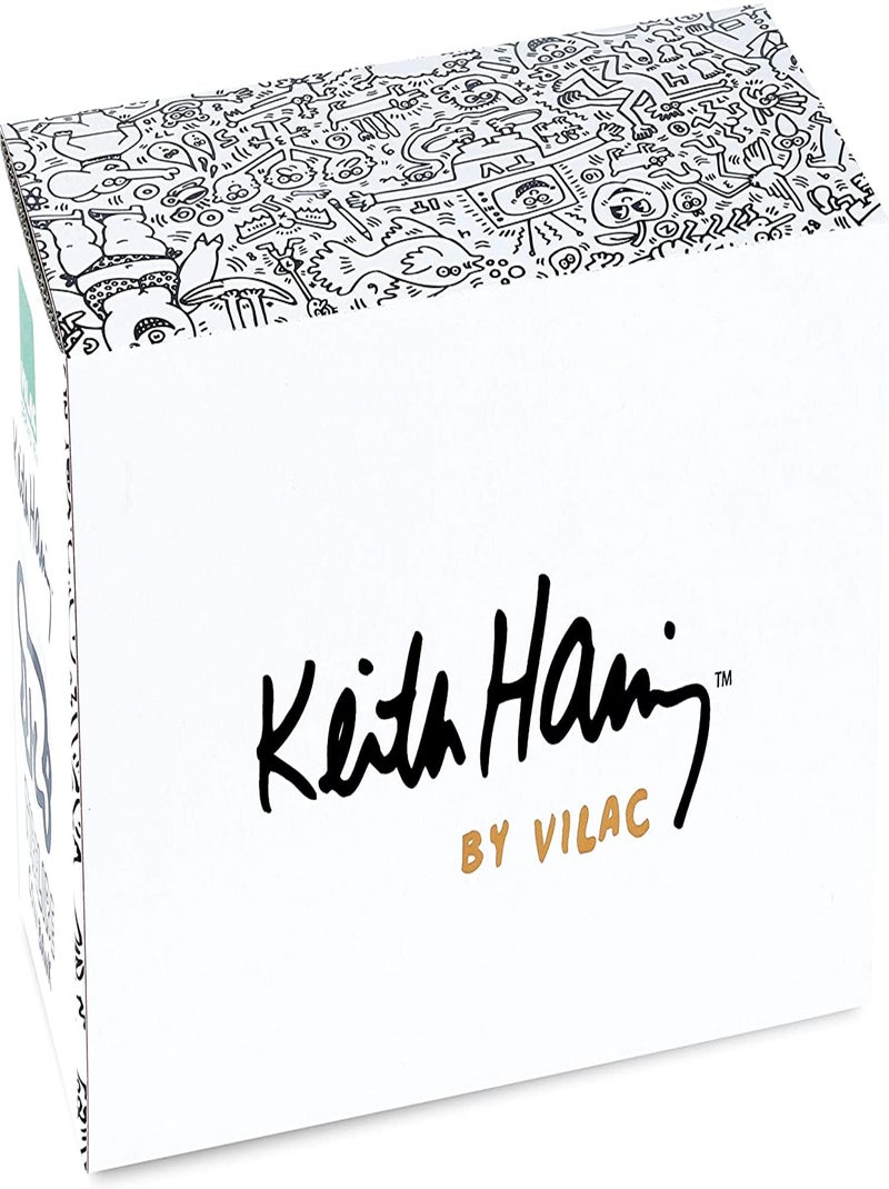 Tirelire Keith Haring Blanc - Kiabi