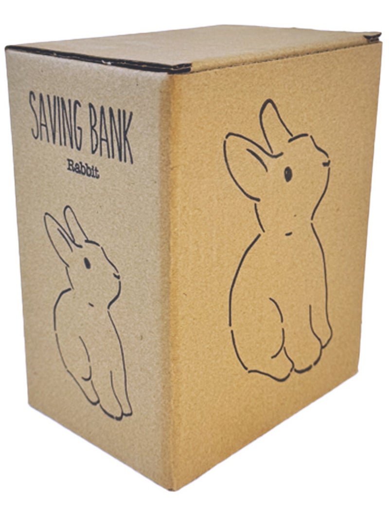 Tirelire Lapin Blanc - Kiabi