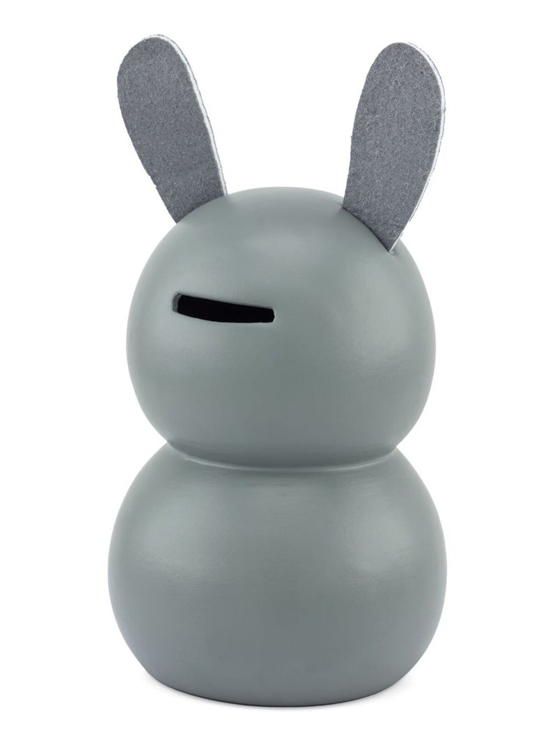 Tirelire Lapin Gris - Kiabi