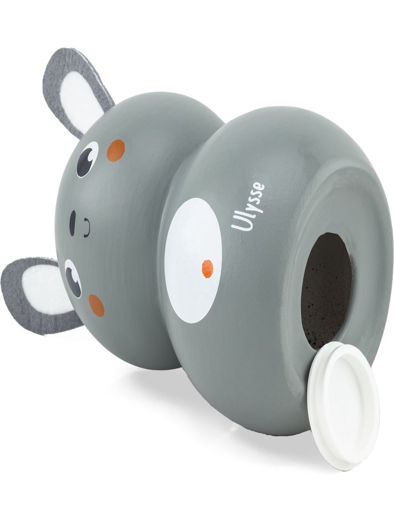 Tirelire Lapin Gris - Kiabi