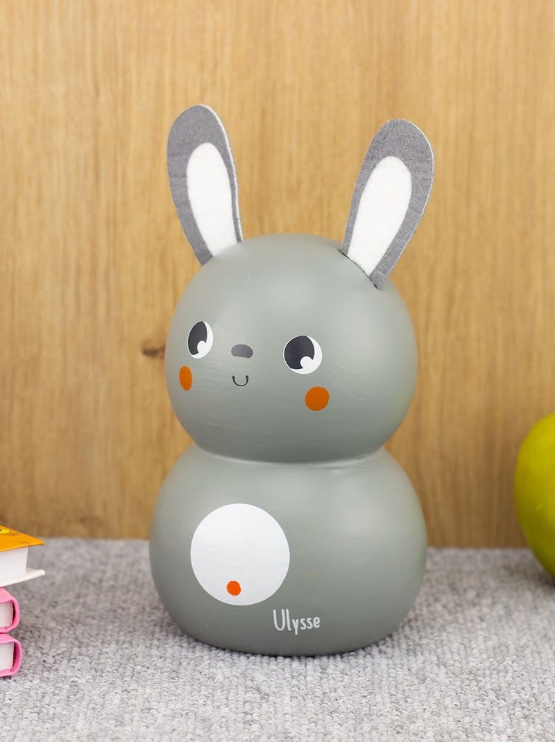 Tirelire Lapin Gris - Kiabi