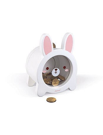 Tirelire lapin 'Janod'