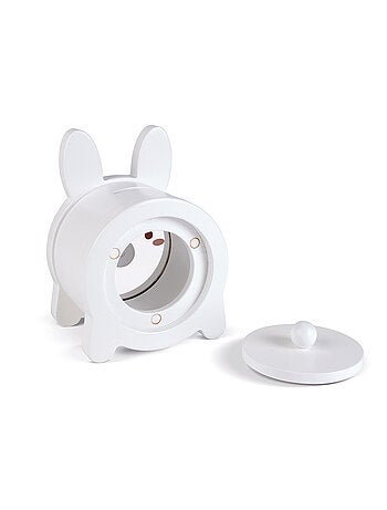 Tirelire lapin 'Janod'