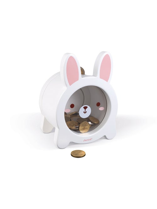 Tirelire lapin 'Janod' - Kiabi