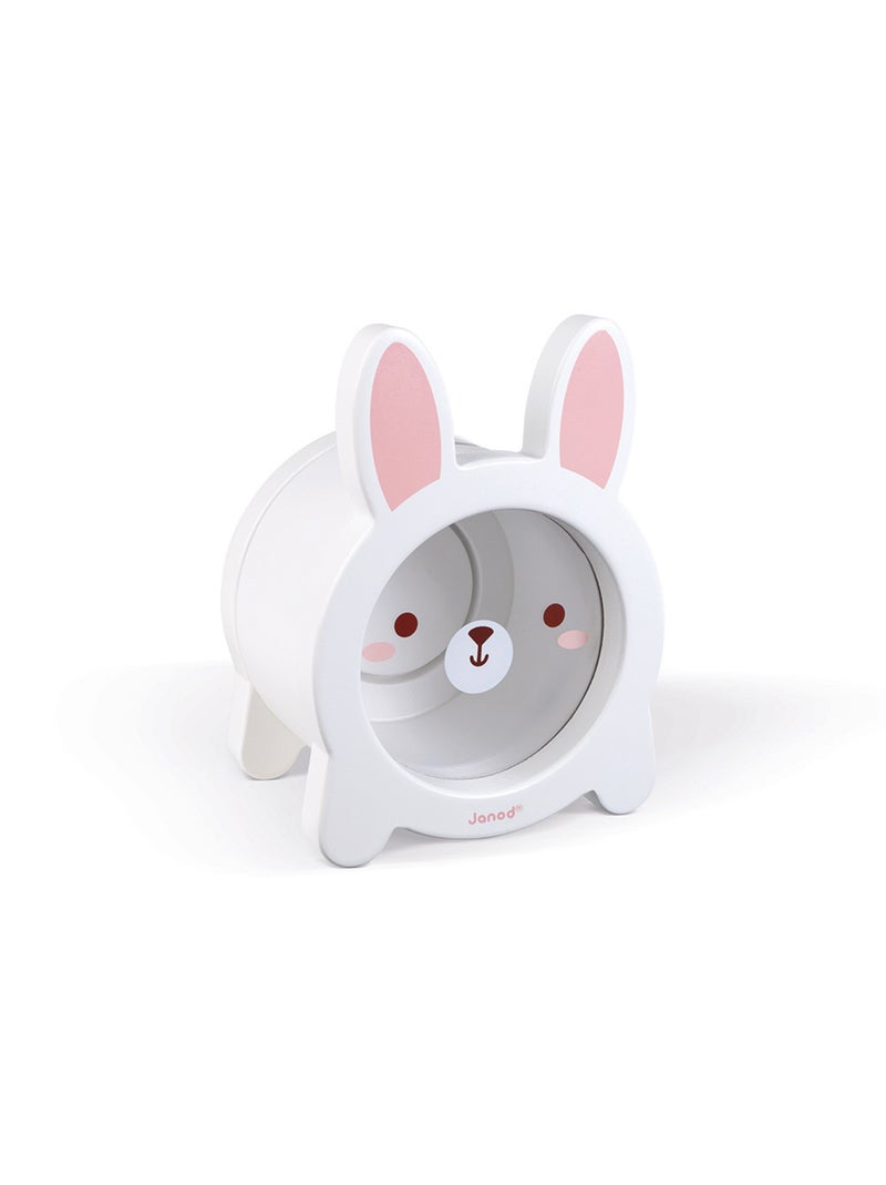 Tirelire lapin 'Janod' Blanc - Kiabi