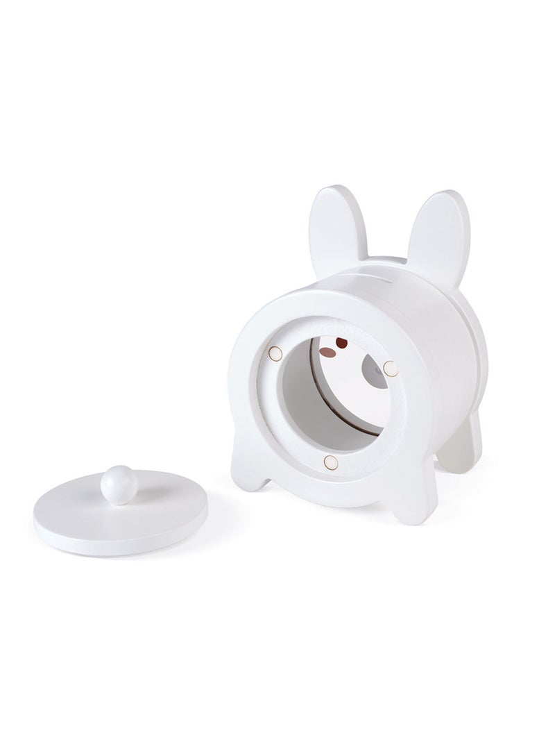 Tirelire lapin 'Janod' Blanc - Kiabi