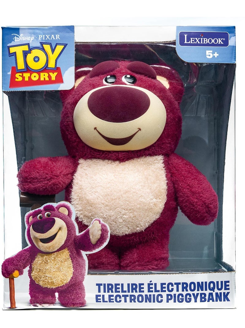 Tirelire ?lectronique Lotso Rose - Kiabi