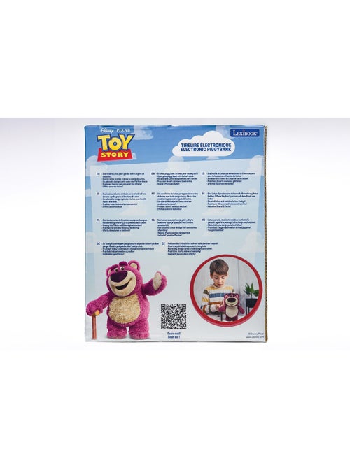 Tirelire ?lectronique Lotso - Kiabi