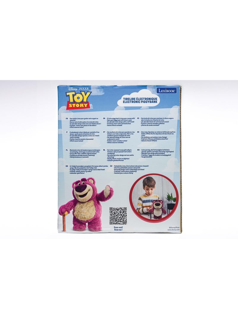 Tirelire ?lectronique Lotso Rose - Kiabi