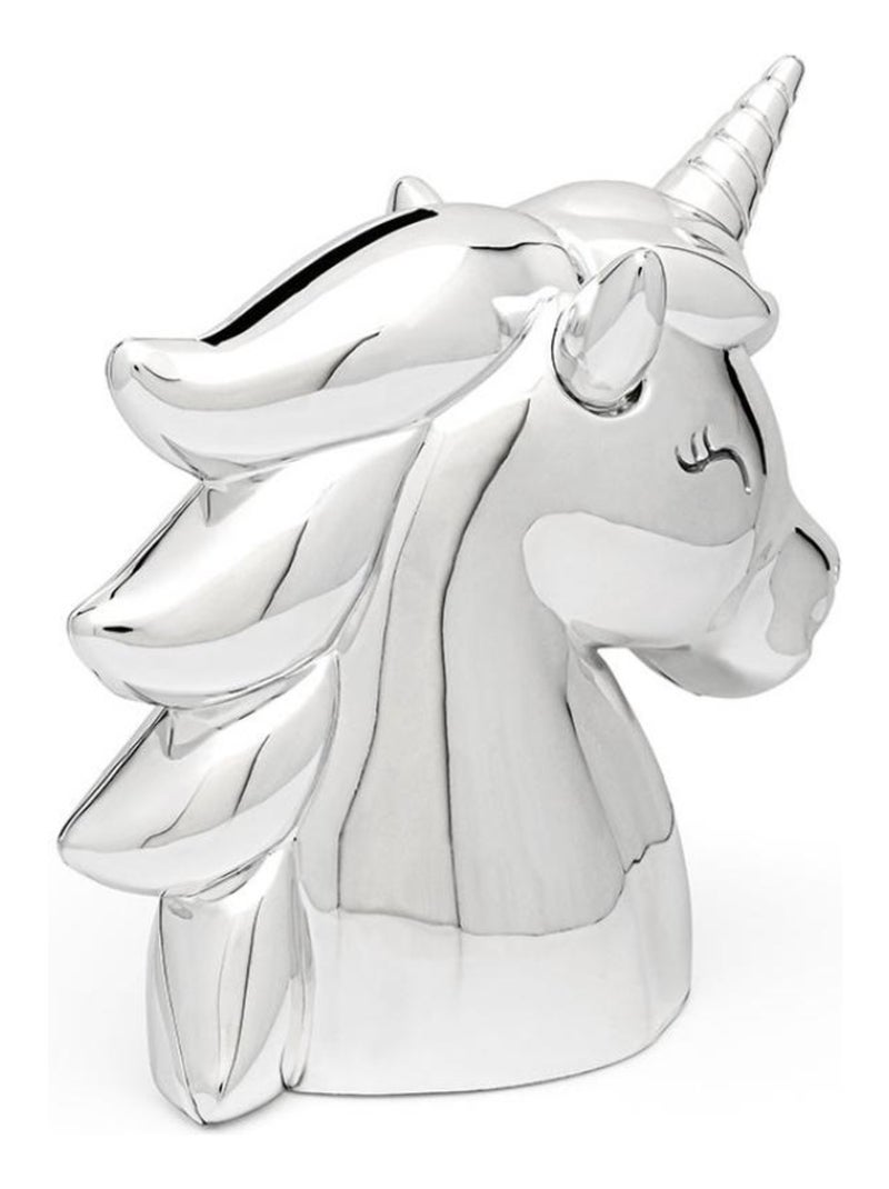 Tirelire Licorne Argenté - Kiabi