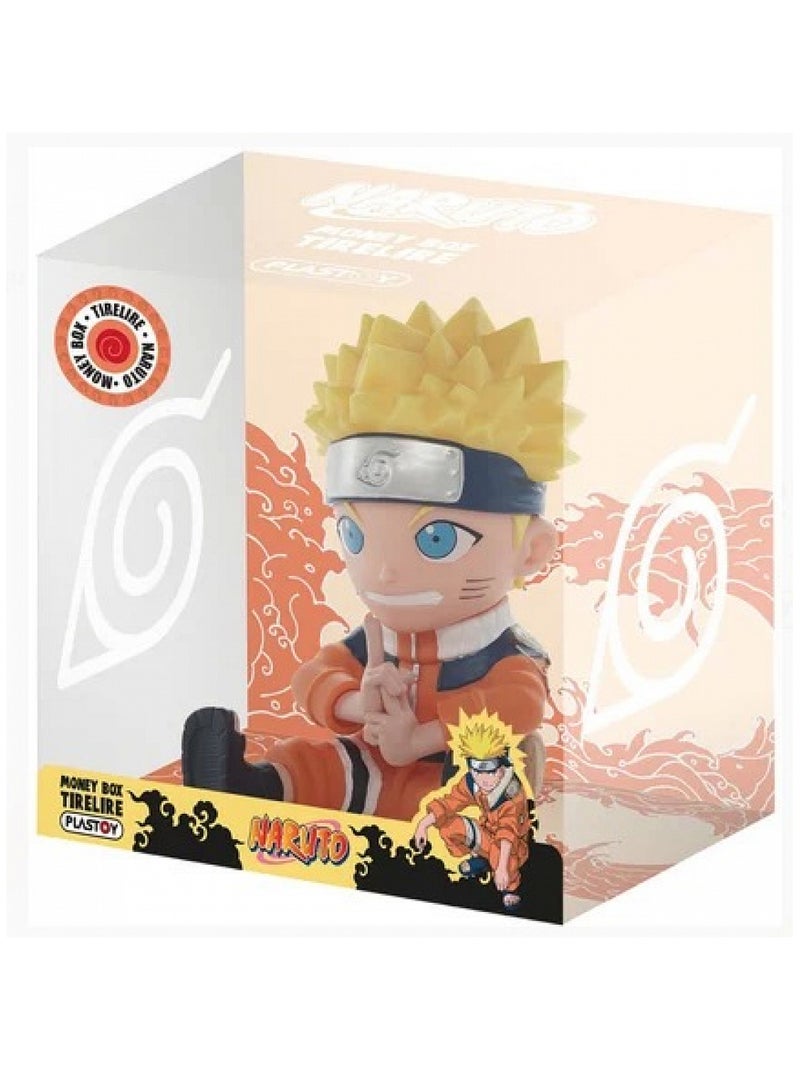 Tirelire Naruto Uzumaki Naruto Orange - Kiabi