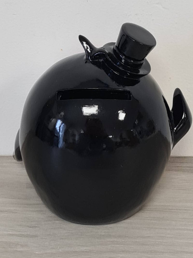 Tirelire pingouin en céramique 12 cm Blanc - Kiabi