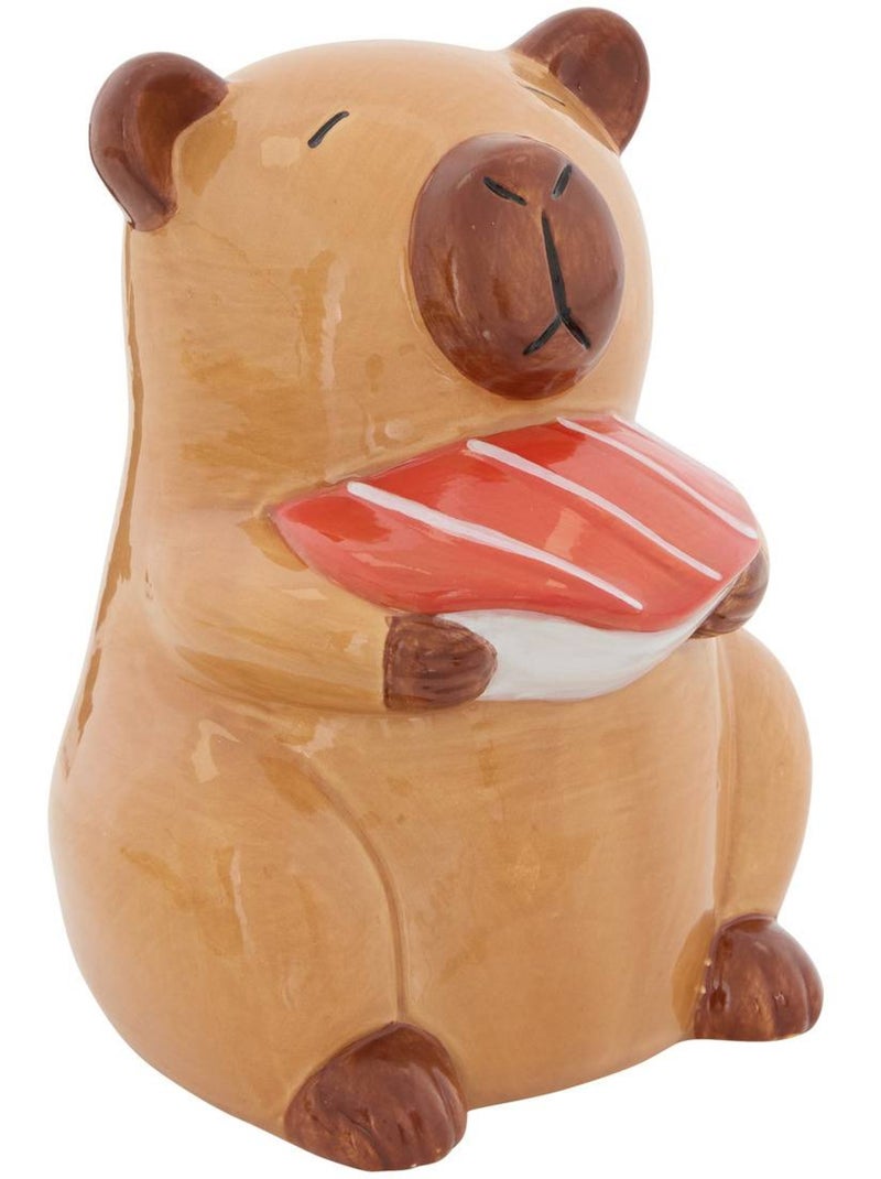Tirelire pour enfant CAPY Marron - Kiabi