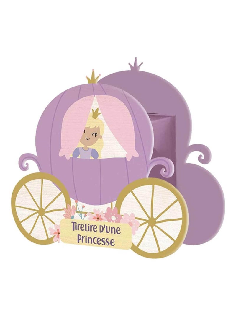 Tirelire pour enfant carrosse de princesse parme Parme - Kiabi