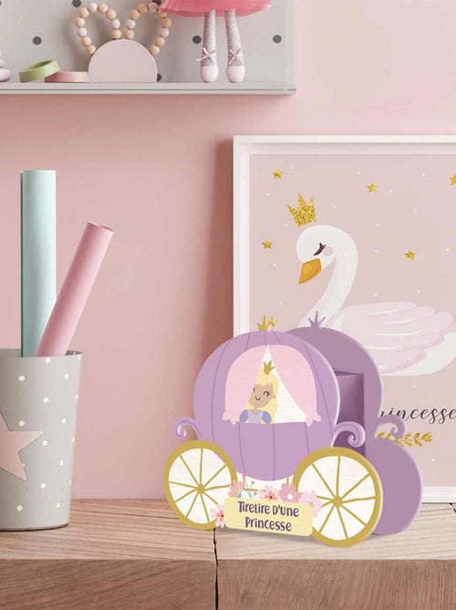 Tirelire pour enfant carrosse de princesse parme - Kiabi