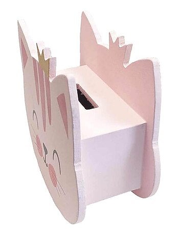 Tirelire pour enfant chat rose