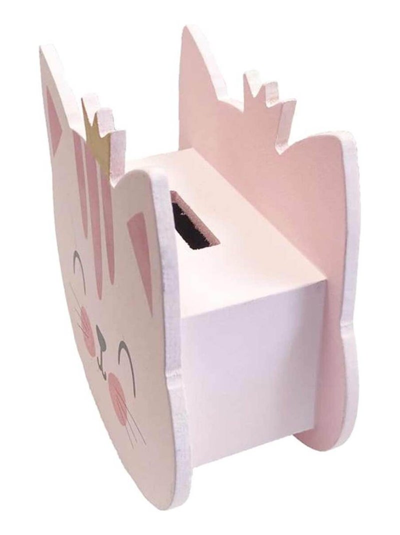 Tirelire pour enfant chat rose Rose - Kiabi