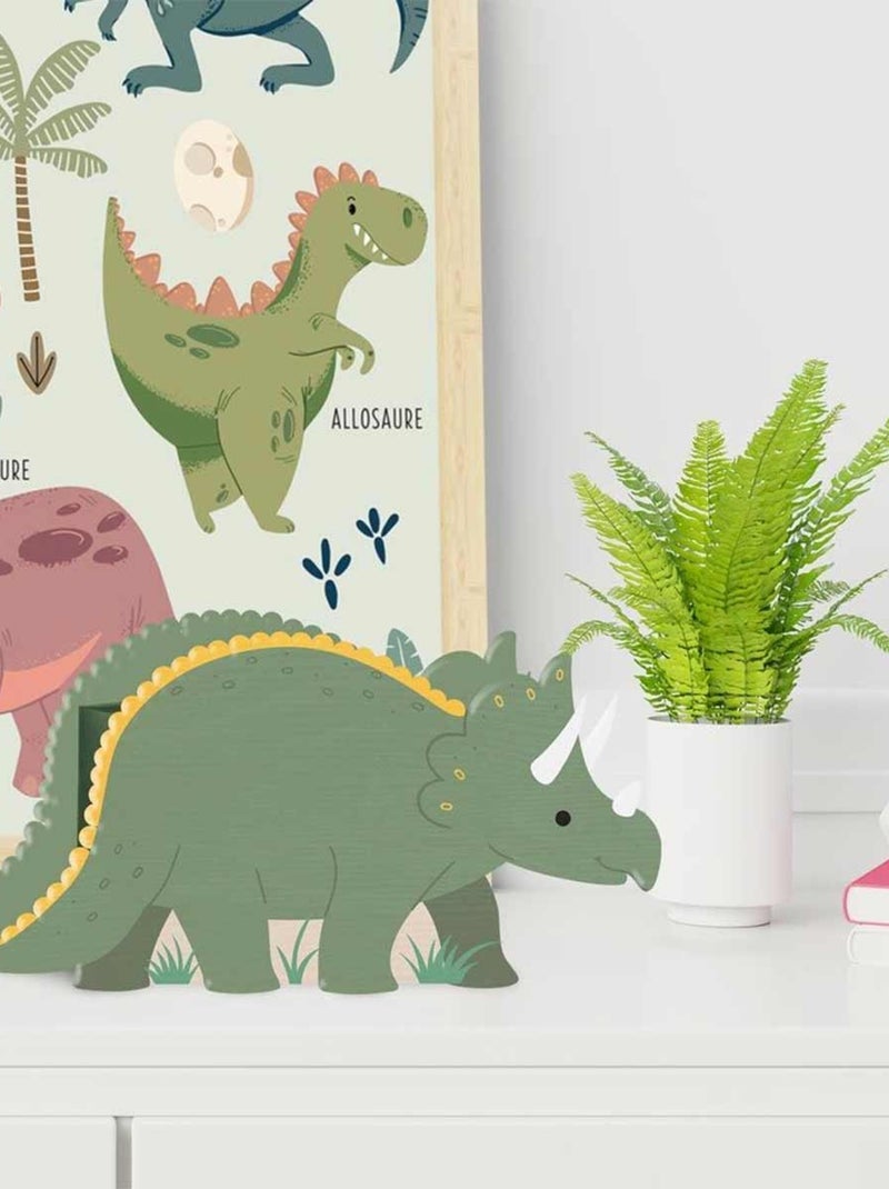 Tirelire pour enfant dinosaure Vert - Kiabi