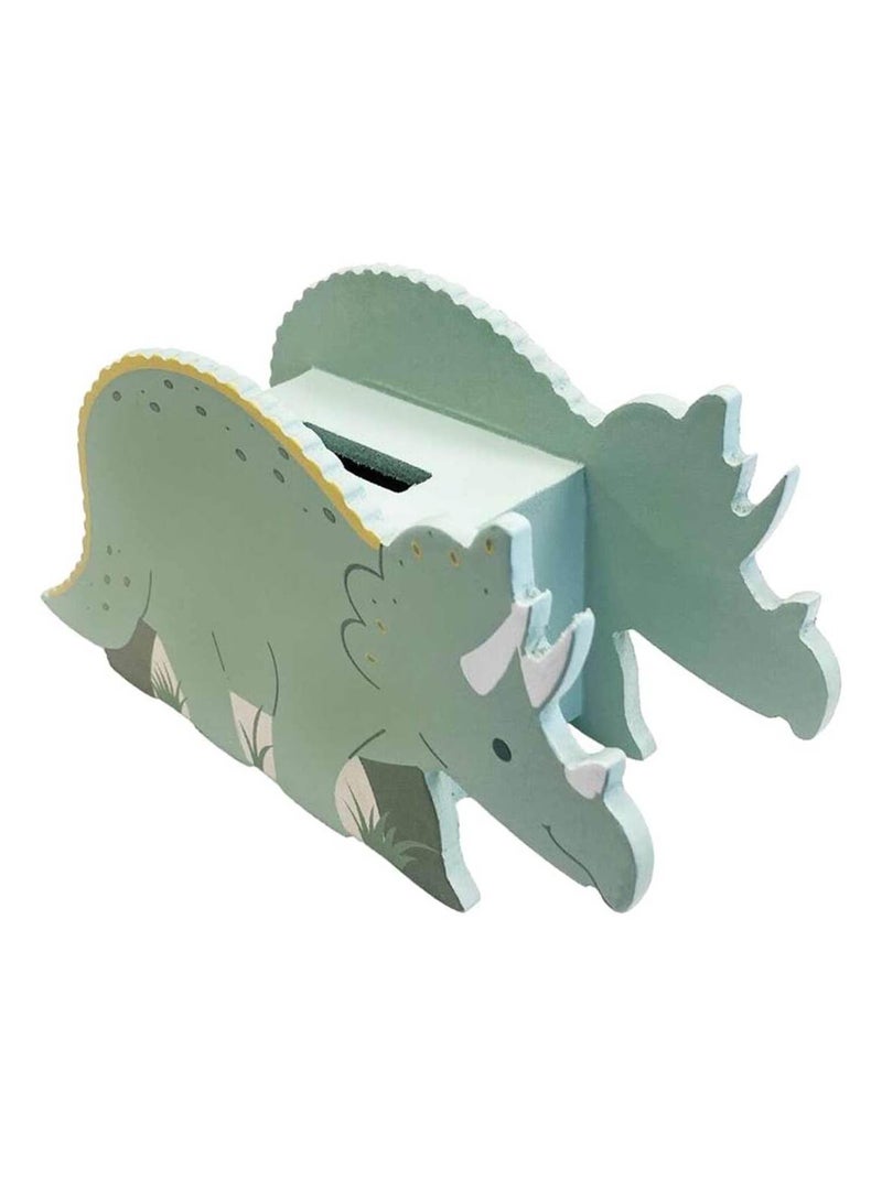 Tirelire pour enfant dinosaure Vert - Kiabi