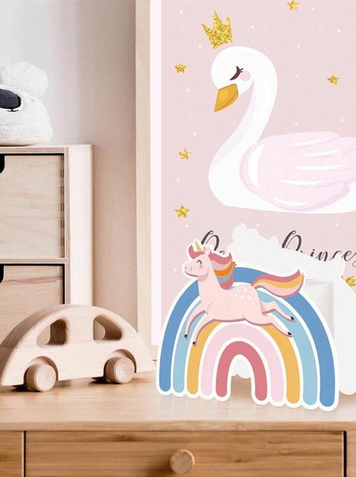 Tirelire pour enfant licorne et arc-en-ciel - Kiabi