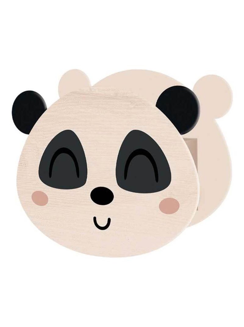 Tirelire pour enfant panda Beige/Noir - Kiabi