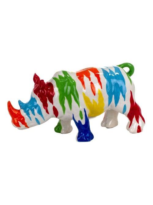 Tirelire Rhinocéros Multicolore - Kiabi