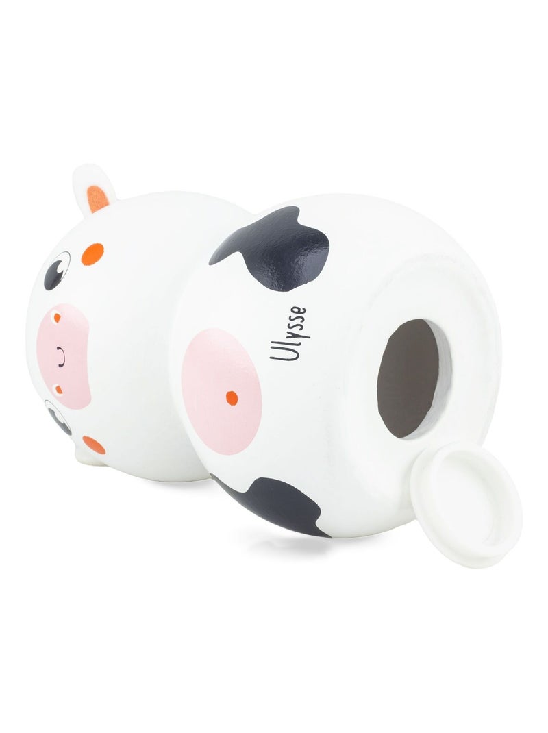 Tirelire Vache Blanc - Kiabi