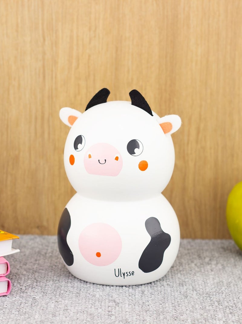 Tirelire Vache Blanc - Kiabi