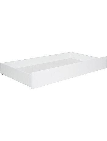 Tiroir de lit bébé en bois avec roulettes - ROBA