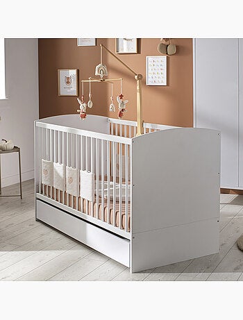 Tiroir de lit bébé évolutif 70x140 - SAUTHON