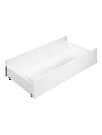 Tiroir de lit combiné évolutif sur roulettes - BABYPRICE
