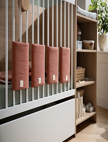 Tiroir de lit combiné évolutif sur roulettes - BABYPRICE