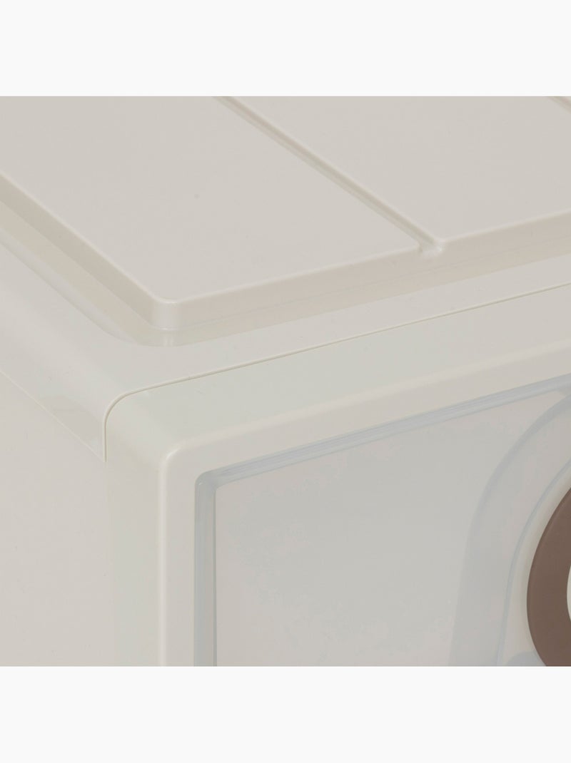 Tiroir de rangement empilable 16L TIDE'N STAK Beige - Kiabi