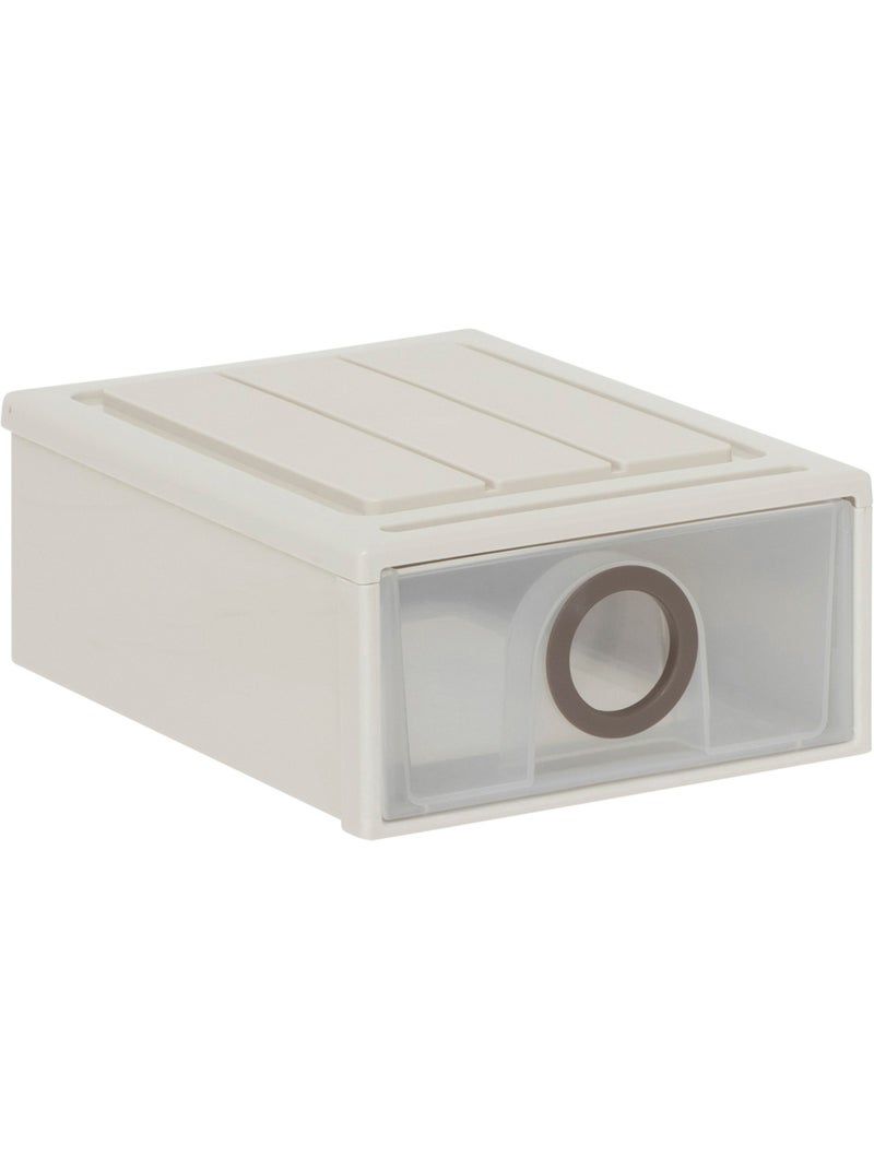 Tiroir de rangement empilable 2,5L TIDE'N STAK Blanc - Kiabi