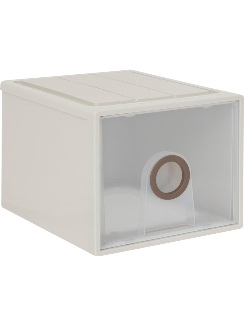 Tiroir de rangement empilable 30,5L TIDE'N STAK Beige - Kiabi