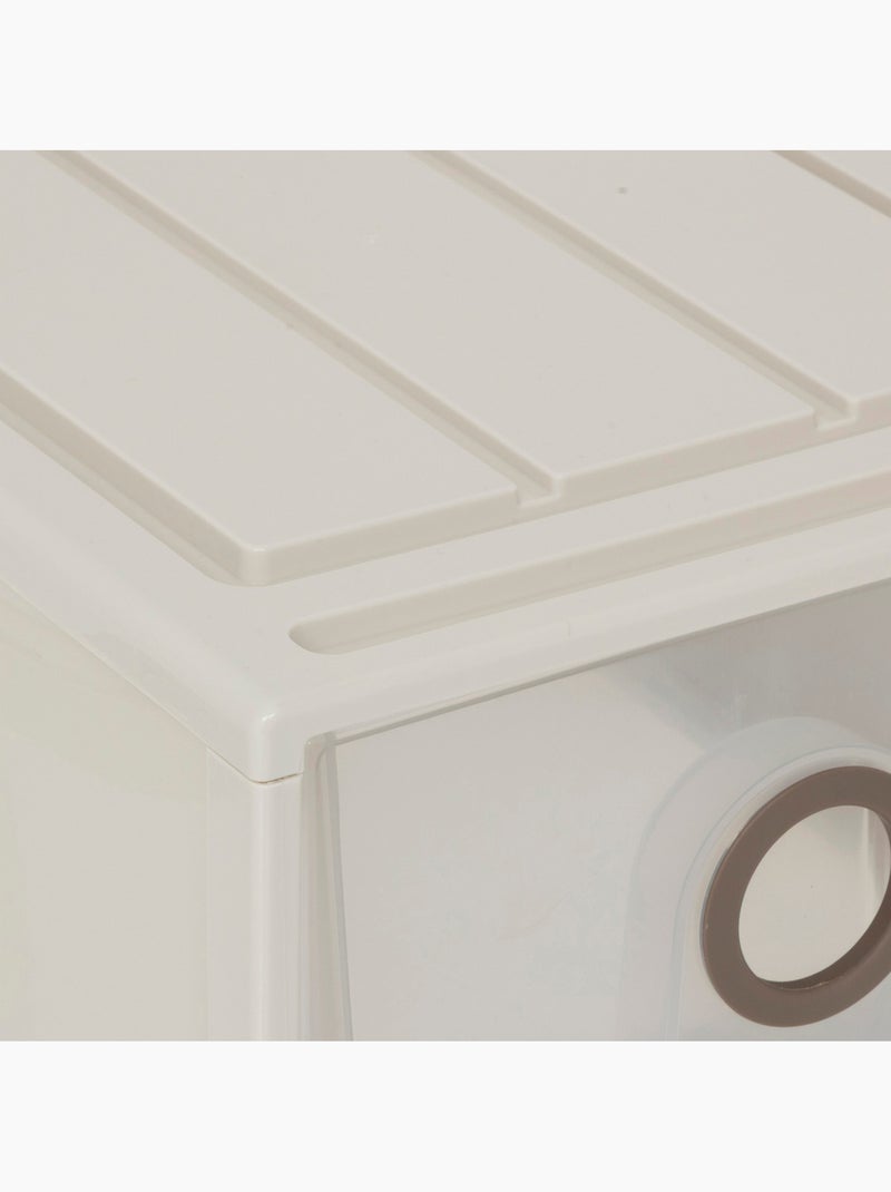 Tiroir de rangement empilable 8,5L TIDE'N STAK Beige - Kiabi
