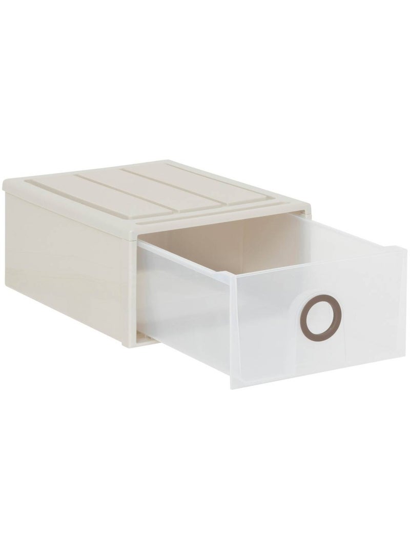 Tiroir de rangement empilable 8,5L TIDE'N STAK Beige - Kiabi