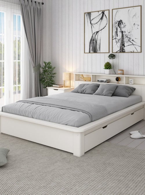 Tiroir de rangement pin massif  SAM - Kiabi