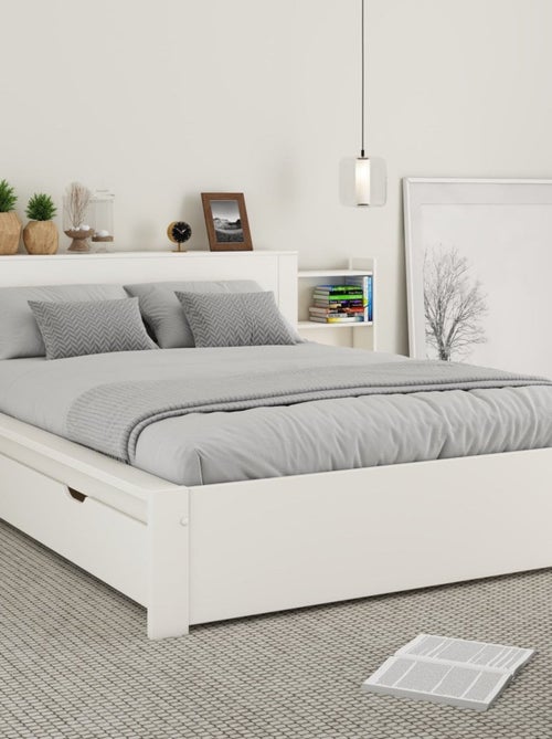 Tiroir de rangement pin massif  SAM - Kiabi