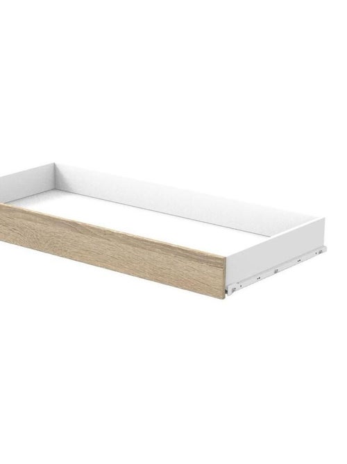 Tiroir lit 120x60 en aggloméré marron - SAUTHON - Kiabi